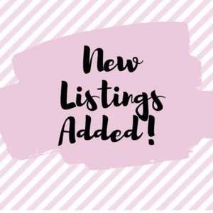 New Listings, feel free to make offer